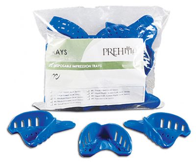 perforated impression trays