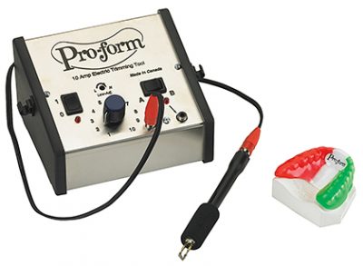 Pro-form electric knife