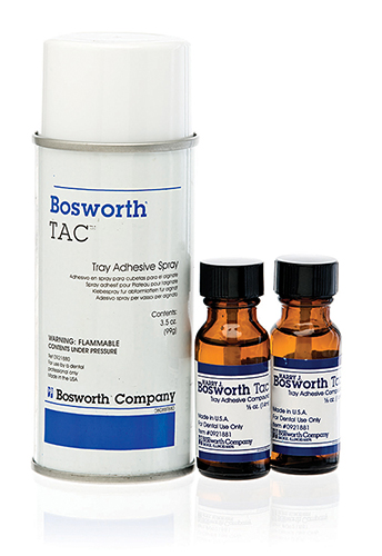 tray adhesive spray