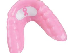 Breast Cancer Awareness Mouthguard Laminates
