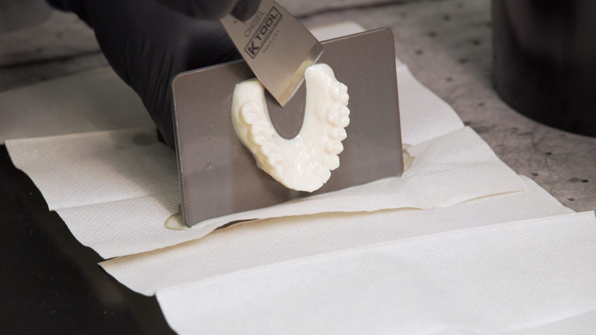 3D resins in orthodontics