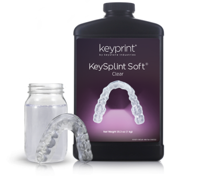 KeySplint Soft Clear 1kg